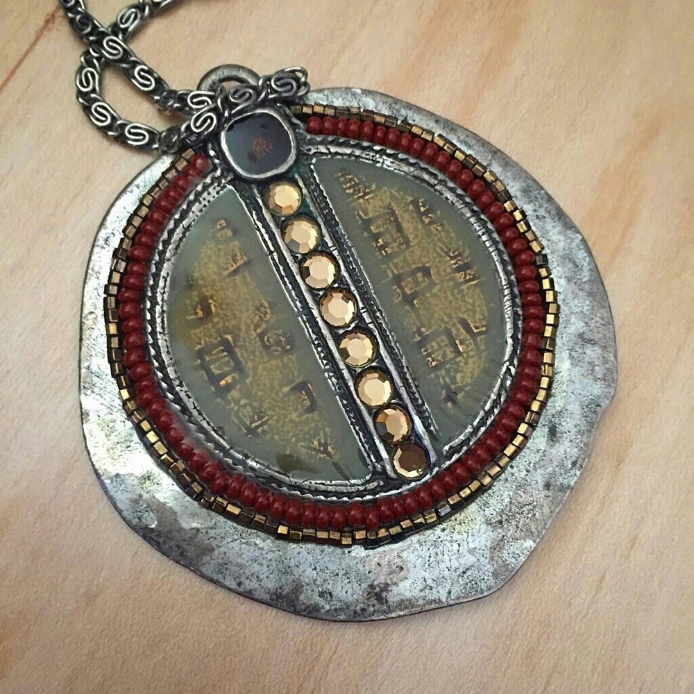 Asain necklace